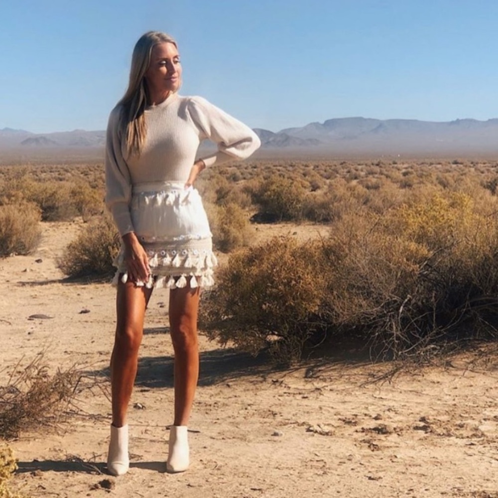 Boho Lulus skirt